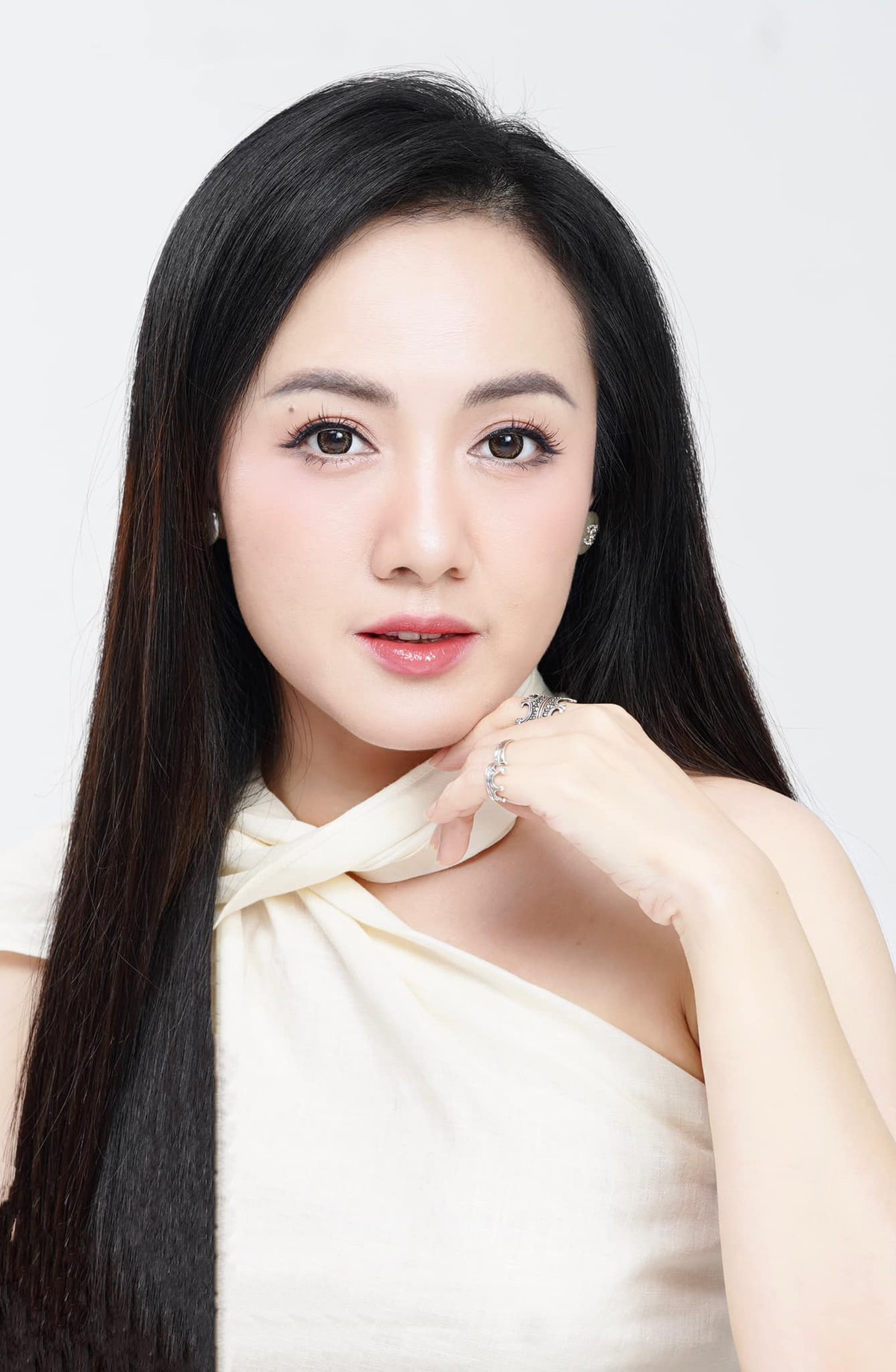 Bản thân nữ BTV cũng rất chú trọng đến việc làm đẹp, chăm sóc bản thân nên giữ được sắc vóc như hiện tại.