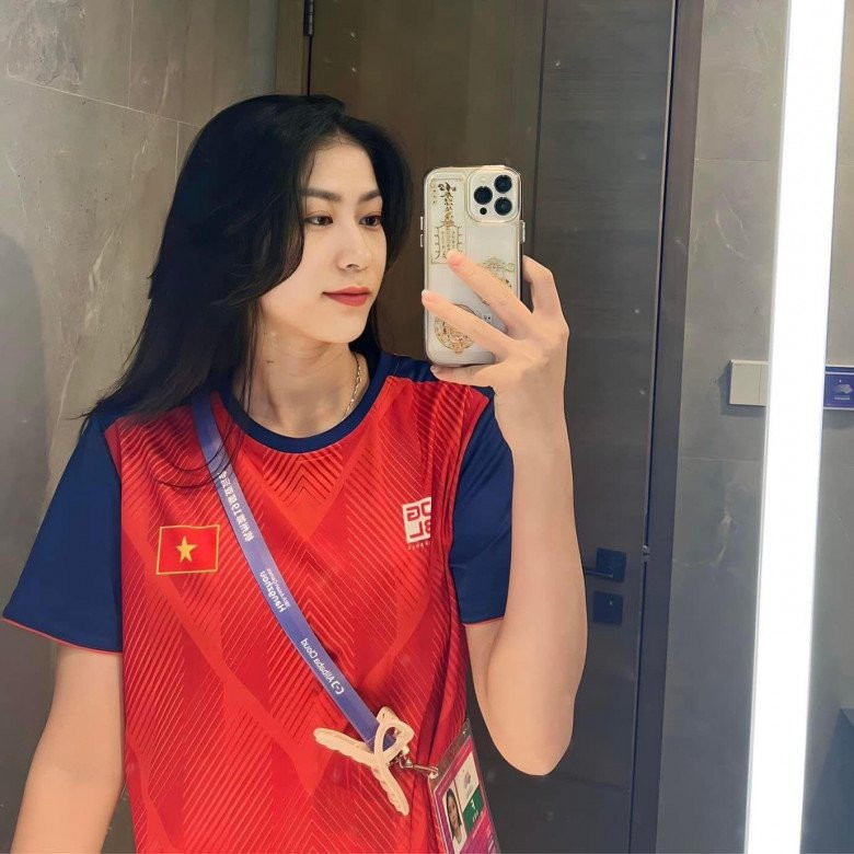 Cô nàng thường tương tác với người hâm mộ ở những khoảnh khắc đời thường xinh xắn.