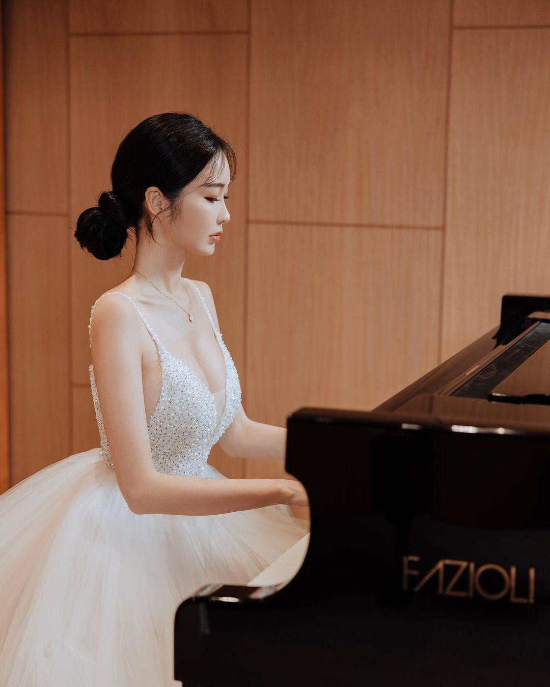 Theo Huang Shangyan leo núi là bộ môn yêu thích, đam mê, giúp cô cải thiện sức khỏe vóc dáng lẫn tinh thần.