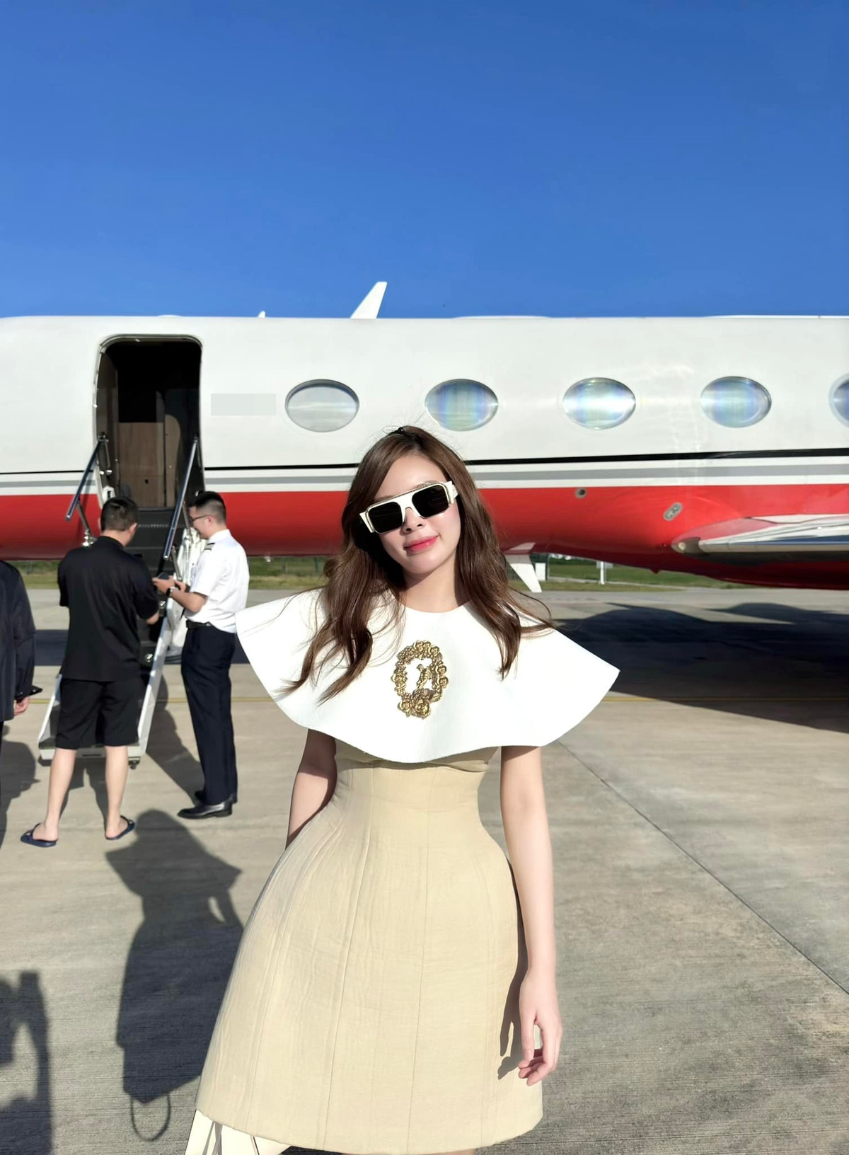 Mỗi bức ảnh khoe dáng sương sương với gout thời trang cực nịnh mắt của Phương Bora luôn hút lượng lớn tương tác.