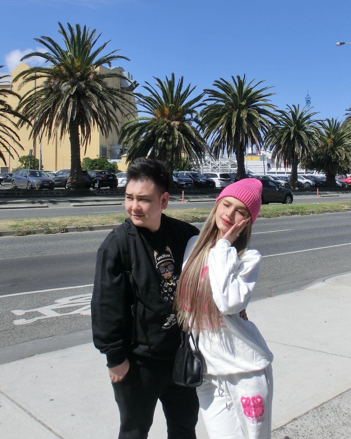 Được biết dù hai vợ chồng có khoảng cách tuổi tác nhưng nàng hot girl Xoài Non nhiều lần khẳng định cặp đôi rất hợp nhau.