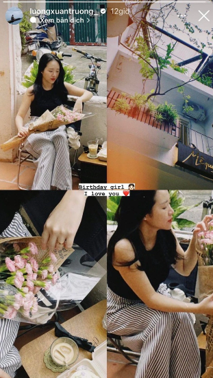 Có thể nói đó là bức ảnh chụp chung hiếm hoi của gia đình Lương Xuân Trường.