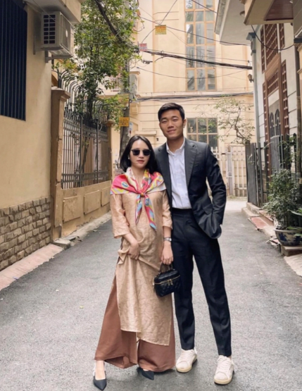 Hiem hoi lo dien cung chong, vo Luong Xuan Truong gay chu y