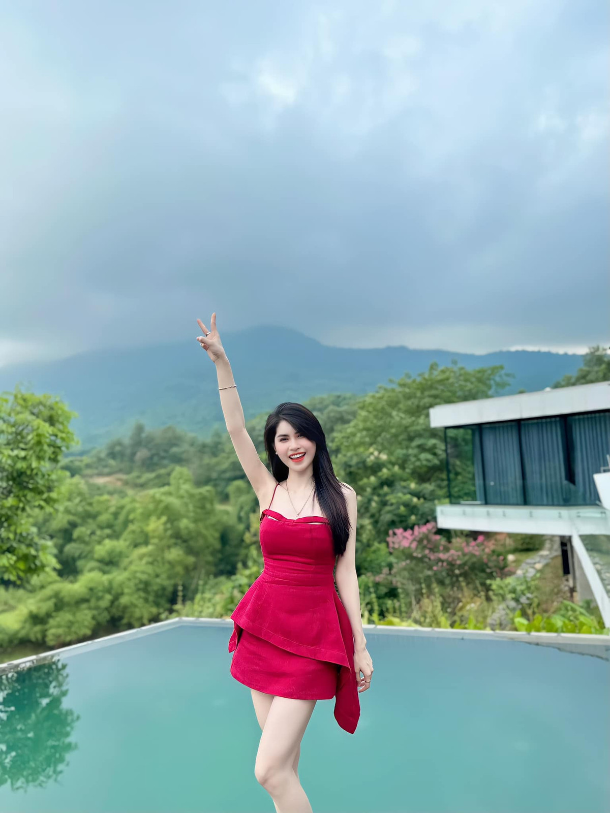 Thanh Trà hiện đang là người mẫu ảnh, diễn viên, DJ tự do tại Hà Nội.