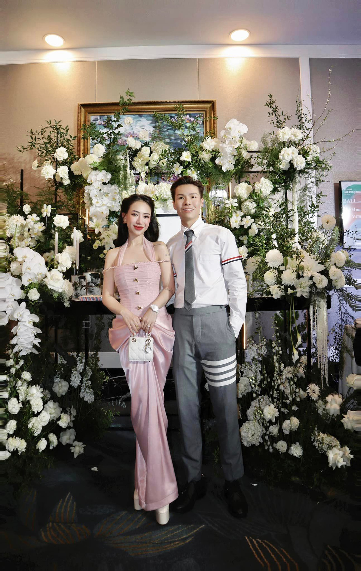 Joyce Phạm sau sinh đã có những màn đầu tư nhan sắc lớn như nâng ngực, nâng mũi.