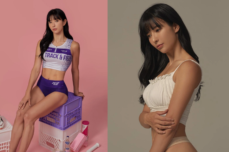 Sự nổi tiếng của Kim Ji Eun nhận được sự quan tâm không kém ngôi sao nổi tiếng.