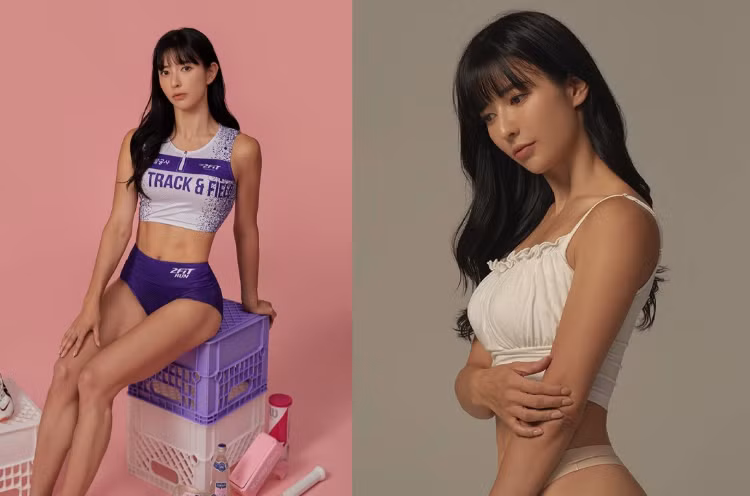 Sự nổi tiếng của Kim Ji Eun nhận được sự quan tâm không kém ngôi sao nổi tiếng.