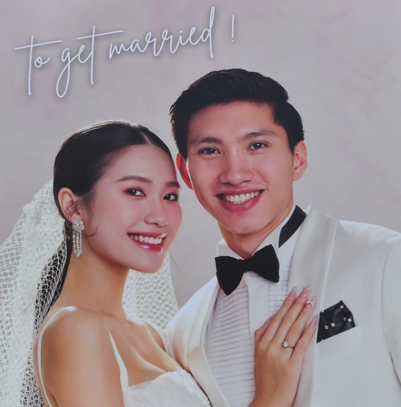 Đoàn Văn Hậu và Doãn Hải My là cặp đôi cầu thủ - nàng WAGs đẹp nhất nhì làng bóng đá.