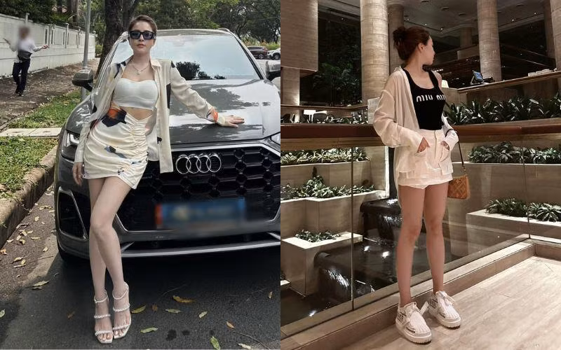 Cô chuyển vào Nam và dường như đang rất vui vẻ với cuộc sống của mình.