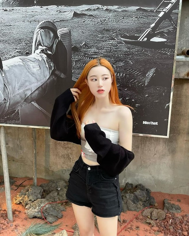 Trên trang cá nhân, nữ VĐV 22 tuổi thường xuyên cập nhật hình ảnh cuộc sống thường ngày