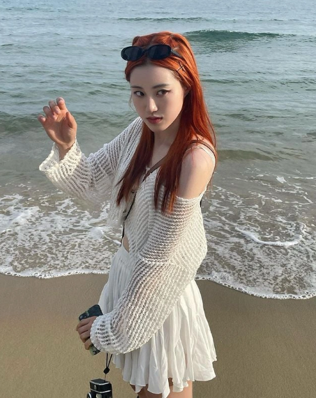 Nhiều người ngạc nhiên trước vẻ đẹp không thua kém hoa hậu của cô.