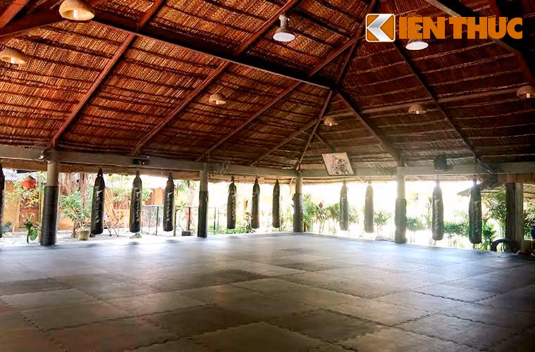 Nhiều người dân khẳng định lò võ hoạt động chưa hề xảy ra điều tiếng gì và luôn bảo đảm trật tự an ninh rất tốt.