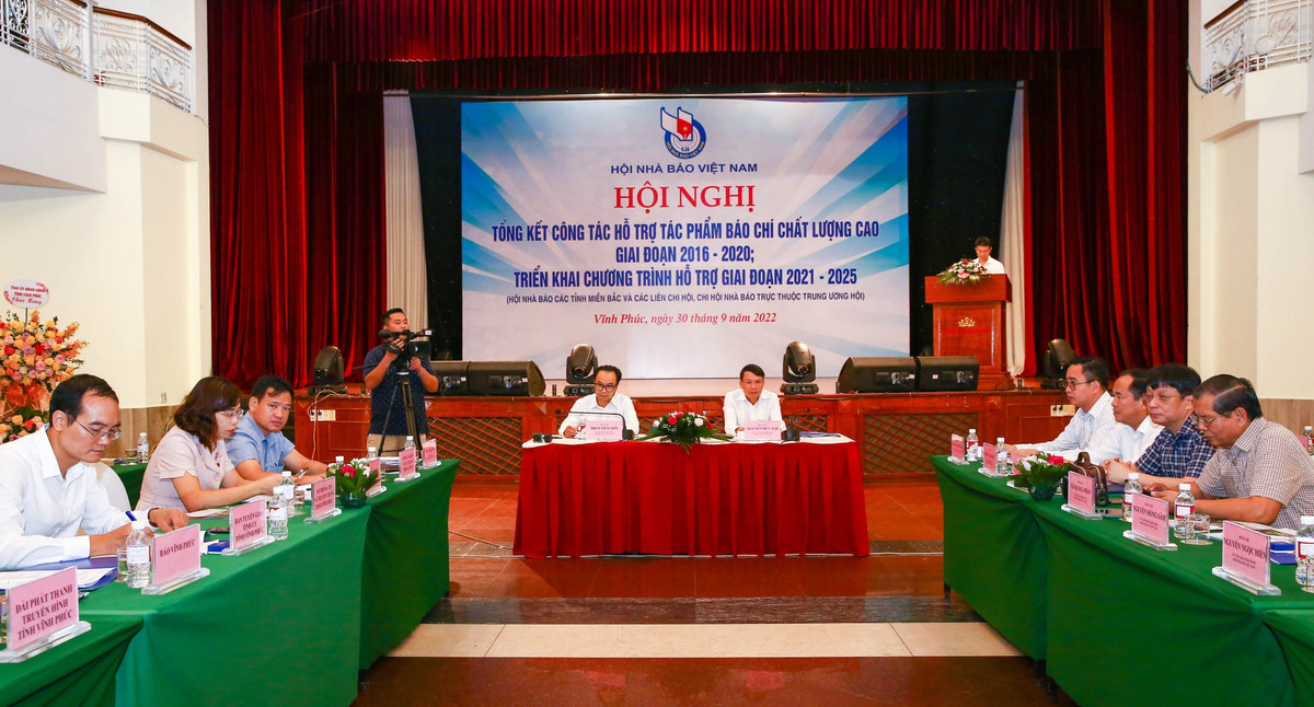 Phat huy De an ho tro tac pham bao chi chat luong cao