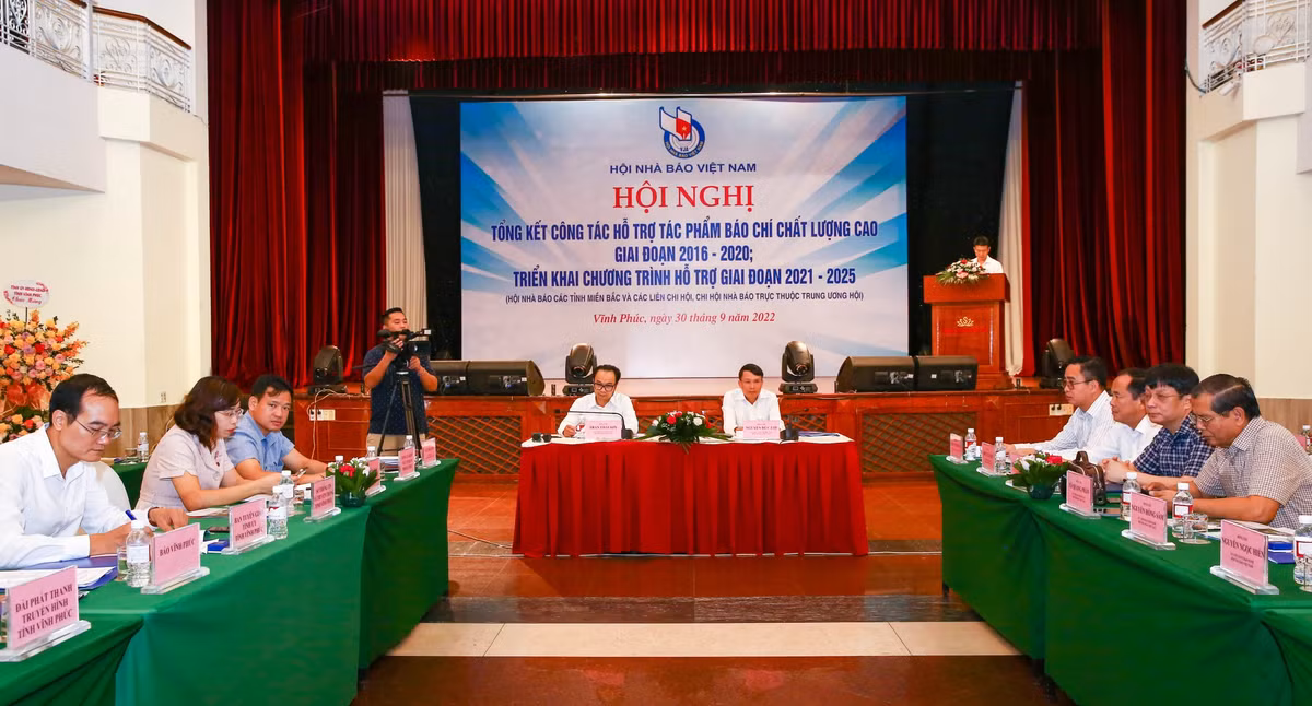 Phat huy De an ho tro tac pham bao chi chat luong cao