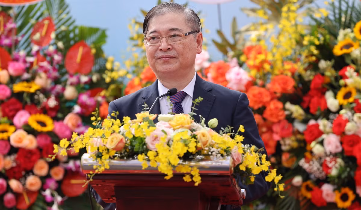 Chu tich VUSTA Phan Xuan Dung: Khanh thanh tru so VUSTA la hanh trinh trong niem hanh phuc lon lao