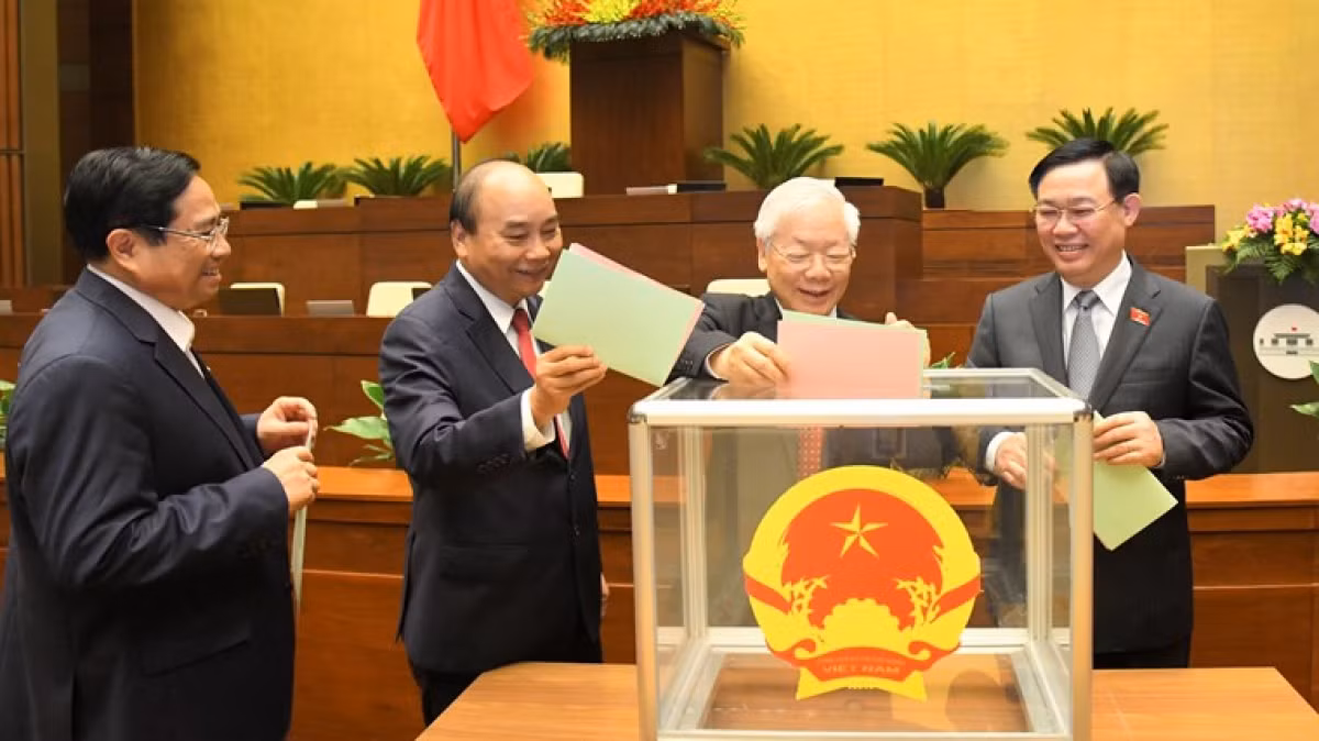 Lay phieu tin nhiem Chu tich nuoc, Thu tuong vao cuoi nam 2023