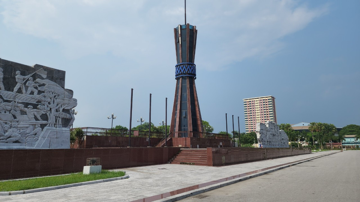 Thai Nguyen: Quang truong Vo Nguyen Giap gan 90 ty dang do, xuong cap