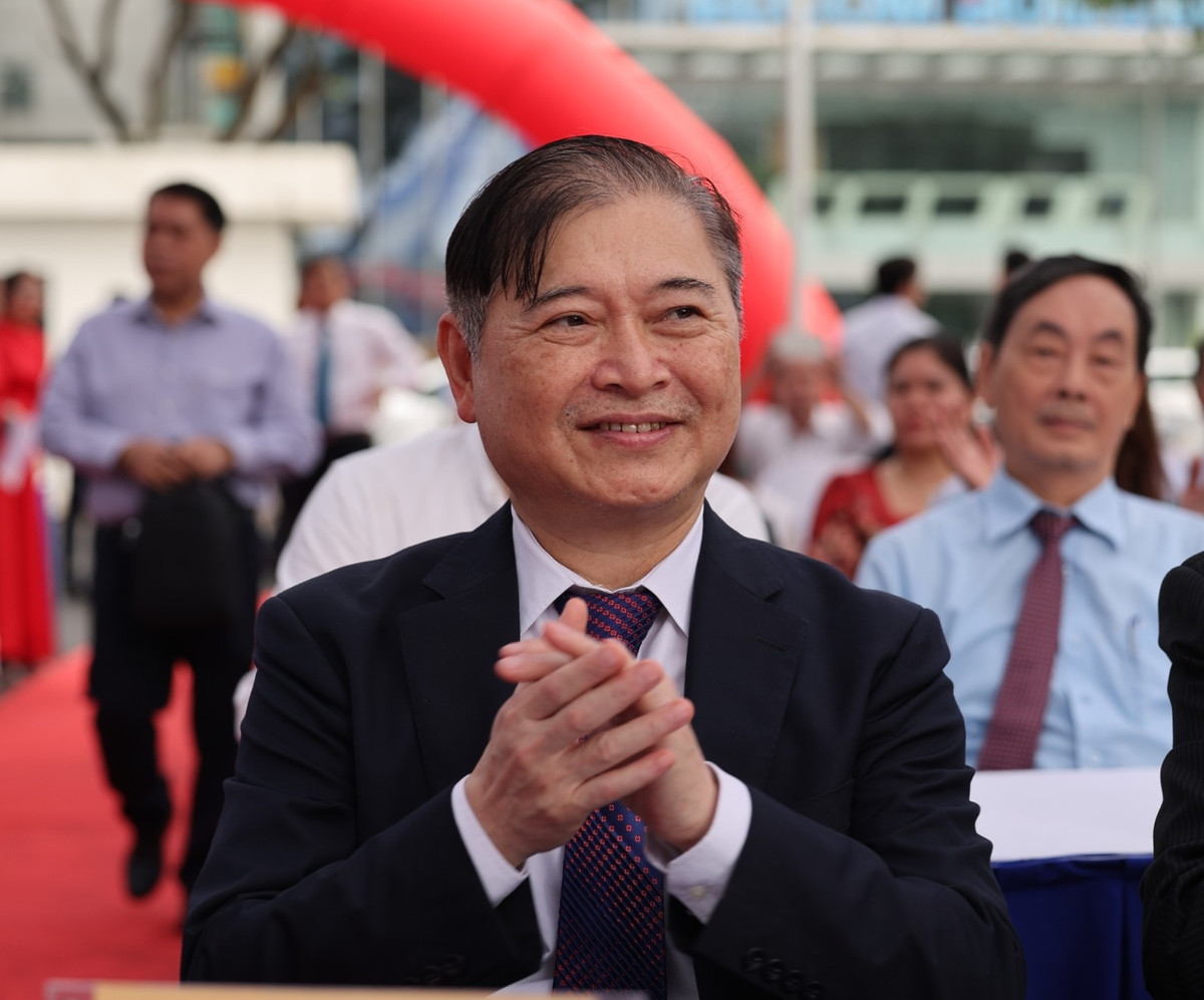 Khanh thanh tru so VUSTA - Ngoi nha chung cua doi ngu tri thuc KH&CN