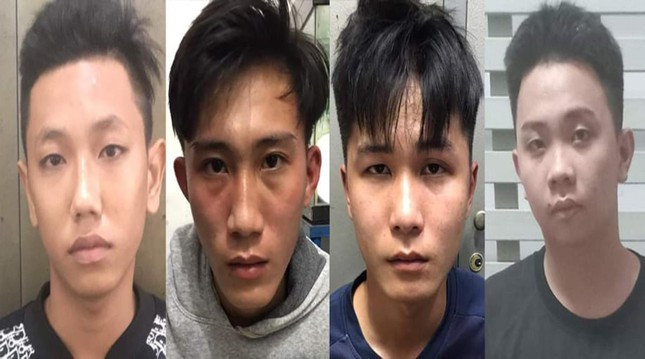 Ngày 13/5, Công an TPHCM điều tra về hành vi "giết người" đối Trương Hồng Phước (18 tuổi), Quách Văn Tú (21 tuổi), Ngô Phan Tùng (20 tuổi) và Nguyễn Tuấn Anh (16 tuổi). Theo điều tra, ngày 9/5, giữa Phước và anh L.V.D. (25 tuổi) xảy ra va chạm giao thông dẫn đến cự cãi. Sau đó, Phước kể lại cho Tú, Tùng và Tuấn Anh nghe. Đến khoảng 21h50 cùng ngày, Phước cùng đồng bọn tìm gặp anh D. để giải quyết mâu thuẫn, dẫn tới đánh nhau. Trong lúc xô xát, Tuấn Anh và Phước dùng dao tấn công khiến anh D. gục tử vong. Gây án xong, cả nhóm bỏ trốn khỏi hiện trường.