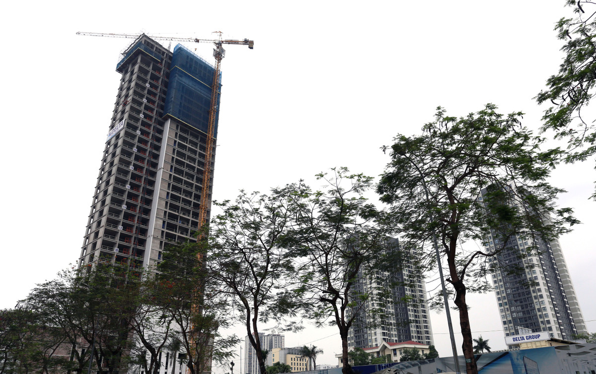 Thành phố Bắc Ninh ngày một thay da đổi thịt với nhiều dự án nhà cao tầng, cao ốc được hoàn thiện trong các năm gần đây.