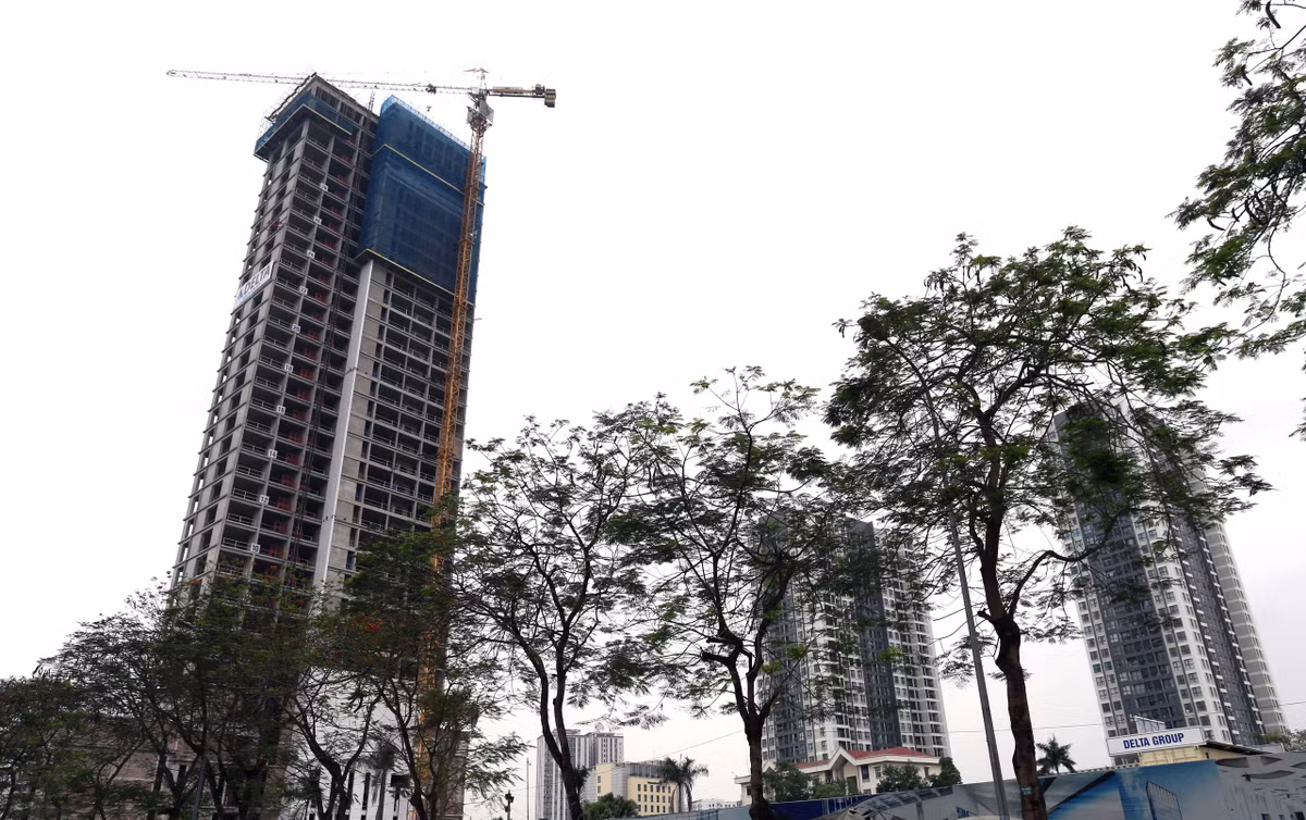 Thành phố Bắc Ninh ngày một thay da đổi thịt với nhiều dự án nhà cao tầng, cao ốc được hoàn thiện trong các năm gần đây.