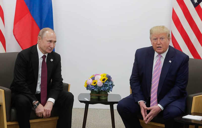 Nhưng ông đã đưa ra một tuyên bố công khai cho thấy Điện Kremlin coi nhiệm kỳ thứ hai của ông Trump là một thay đổi đáng hoan nghênh và là cơ hội mới để hình thành mối quan hệ với ông Trump, người đã giành chiến thắng trong cuộc bầu cử Tổng thống Mỹ năm 2024. Ảnh: TASS