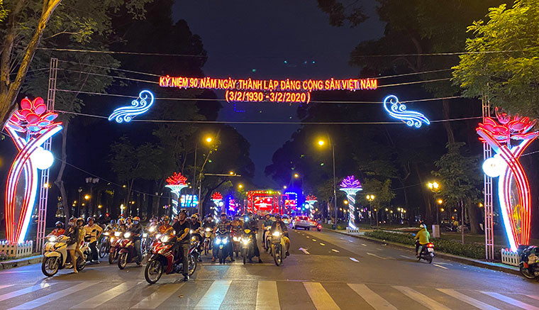 Năm 2020, TPHCM cùng cả nước đón mừng năm mới và nhiều sự kiện Chính trị đặc biệt quan trọng như: 90 năm ngày Thành lập Đảng; 45 năm ngày Giải phóng Miền Nam, thống nhất đất nước.