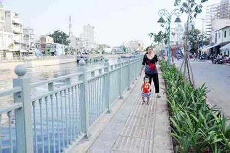 Ngày 5.4, UBND TP.HCM tổ chức lễ khánh thành Dự án cải tạo kênh và đường dọc kênh Tân Hóa - Lò Gốm.