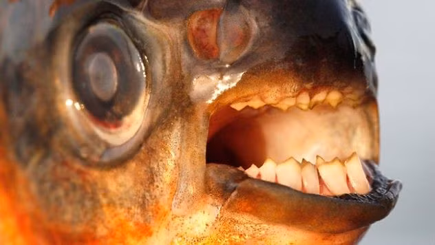 Pacu: Đây là một họ hàng của Piranha với hàm răng giống như con người. Điều đáng sợ là cá Pacu có sở thích đặc biệt với tinh hoàn nam giới. Nhiều trường hợp con người đã bị cá Pacu tấn công, thậm chí tử vong. Hiện nay cá Pacu không chỉ có ở Amazon mà đã có ở châu Âu.