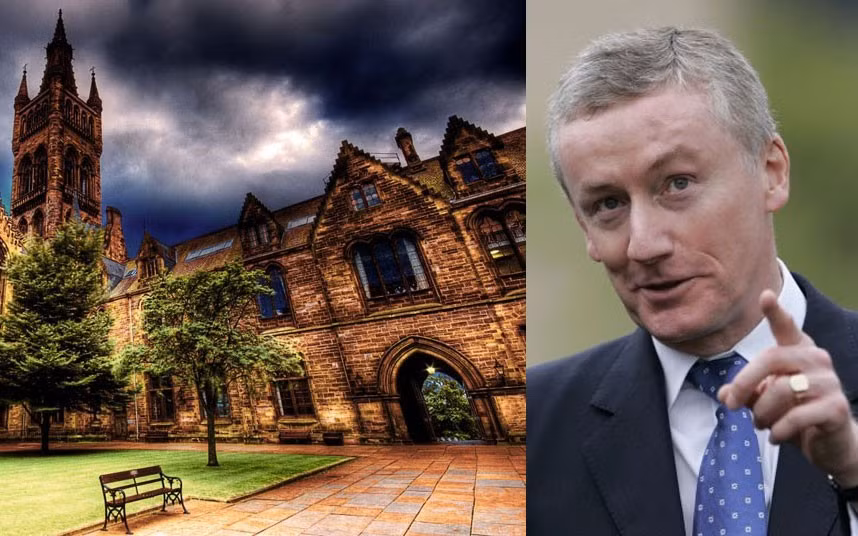 Học viện Glasgow là nơi có 3,1% tỷ phú Anh theo học. Một trong số đó là Giám đốc điều hành Ngân hàng Hoàng gia Scotland Fred "The Shred" Goodwin.