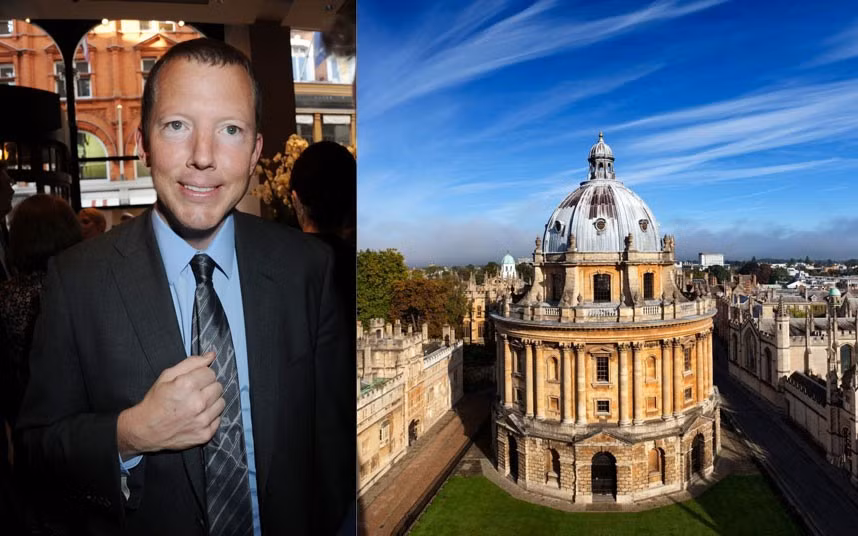 Đại học Oxford đứng đầu bảng danh sách những trường đại học có nhiều tỷ phú từng theo học với 7,8%.