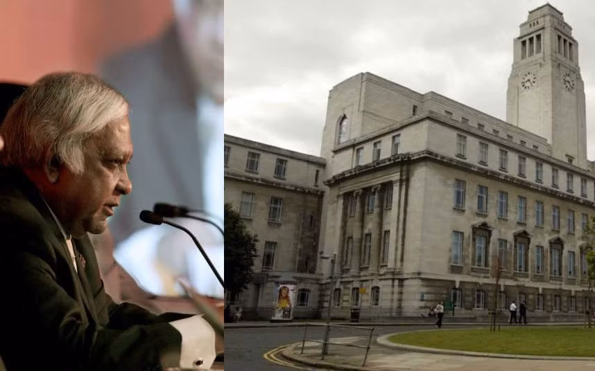 Đại học Leeds, nơi có nhiều Viện đào tạo sau đại học nhất ở Anh, có khoảng 2,7% tỷ phú Anh từng theo học, trong đó có tài phiệt dầu khí Ấn Độ Subir Raha.