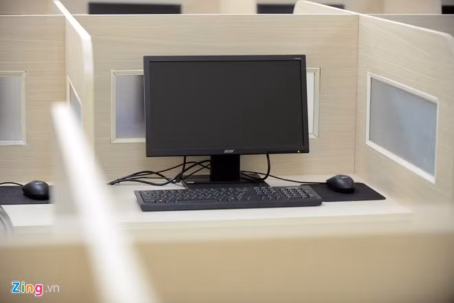 Năm nay, Đại học Quốc gia Hà Nội có 9 cụm thi, được phân bố như sau: Hà Nội (3 cụm) và các cụm Thái Nguyên, Nam Định, Thanh Hóa, Hải Phòng, Nghệ An, Đà Nẵng.