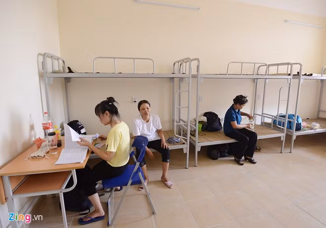 Phòng ở sạch sẽ, thoáng mát.