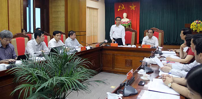 Đề thi THPT quốc gia: Điều chỉnh để thuận lợi cho học sinh - Hình 2 De thi THPT quoc gia: Dieu chinh de thuan loi cho hoc sinh-Hinh-2