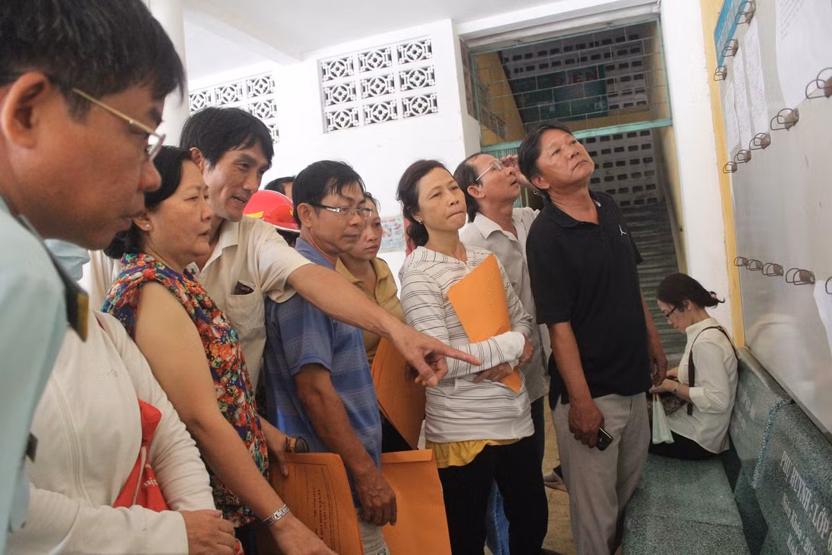 Số lượng hồ sơ bán ra không giới hạn, tùy theo nhu cầu của phụ huynh.