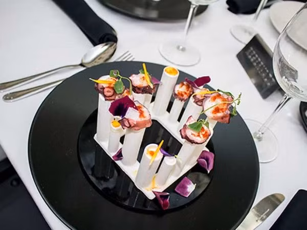 Bạn có tin món ăn cầu kỳ, cực đẹp mắt này được tạo thành từ máy in 3D?