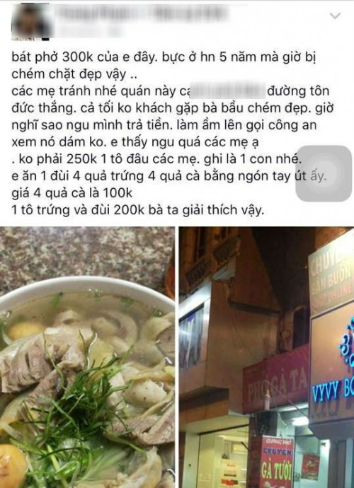 A day roi: Bat pho ga 300 nghin o Ha Noi gay xon xao