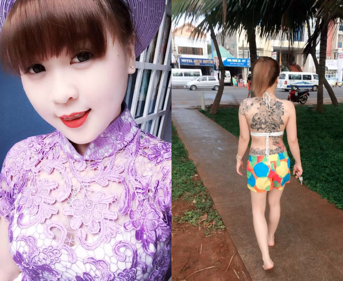 Ngân Hà là một trong những hot girl Bình Dương sở hữu nhiều hình xăm khổng lồ sau lưng. Dù ngày nay, xăm hình không còn là điều gì đó quá dị biệt trong xã hội, nhưng với những hình xăm khủng như thế này của Ngân Hà, khó tránh khỏi việc bị nhiều người đàm tiếu.