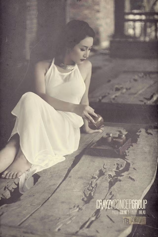 Cùng ngắm vẻ đẹp sát thương của Chiristina Hải Âu khiến vạn người mê đắm. Ảnh: DOB NG.