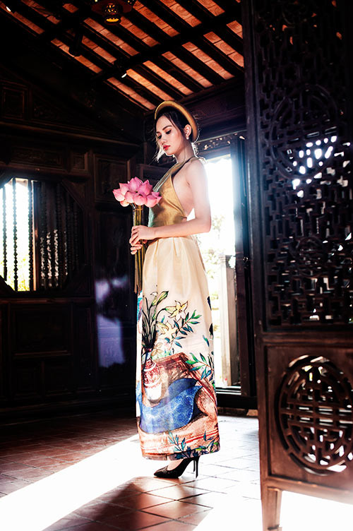 Tham gia rất nhiều cuộc thi người đẹp lớn nhỏ trong và ngoài nước, có thể dễ dàng nhận thấy từ ưu điểm về hình thể, đến sự vượt trội về ngoại hình là yếu tố dẫn đến thành công lớn cho Diệu Linh. Ảnh: Nguồn Internet.