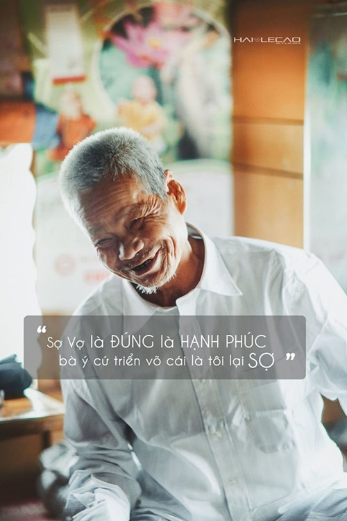 Dù có hoàn cảnh khó khăn, nhưng ông Thành - người "nhặt" vợ về từ bãi rác vẫn luôn yêu thương người bạn đời của mình hết mực. Trong mắt ông Thành, bà Thủy vẫn luôn là nhất,