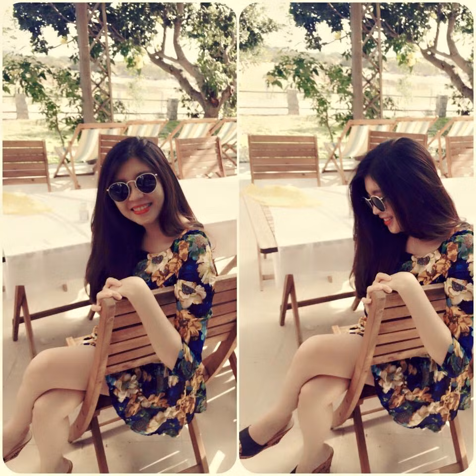 Sunny Linh có phong cách thời trang khá đa dạng, gu thẩm mỹ của cô nàng cũng cực tốt. Hiếm khi nào thấy hot girl Đà Lạt xuất hiện trong bộ dạng kém tươi, ngược lại lúc nào cô nàng cũng luôn rạng rỡ và xinh xắn cùng nụ cười hút hồn.