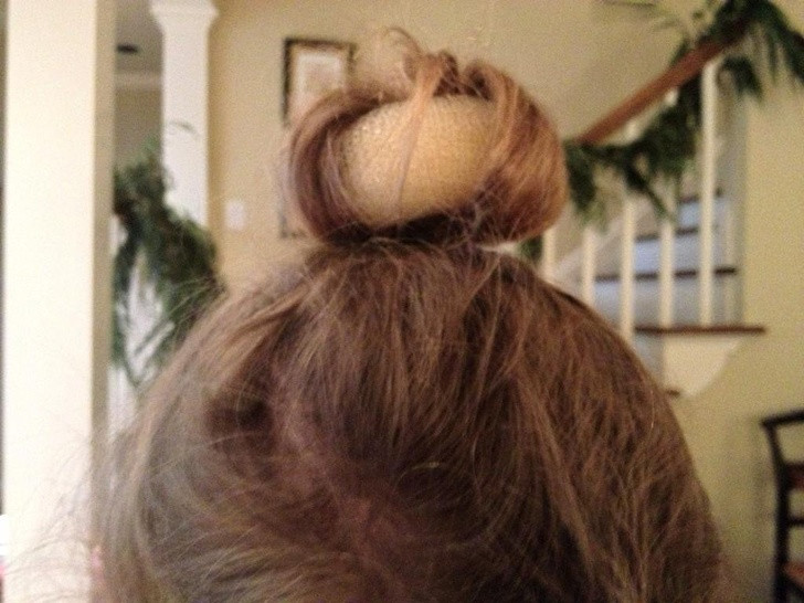 Khổ tâm của các nàng có mái tóc thưa mỗi khi búi tóc là đây.