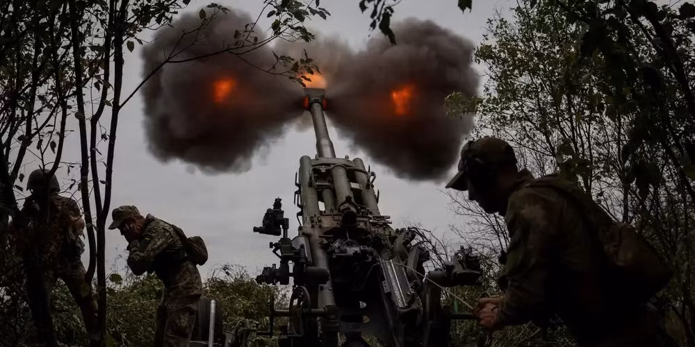 My dang rut can kho vu khi de vien tro toi Ukraine?