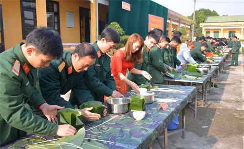 Bộ đội Việt Nam ăn Tết năm nay thế nào? - Hình 2 Bo doi Viet Nam an Tet nam nay the nao?-Hinh-2