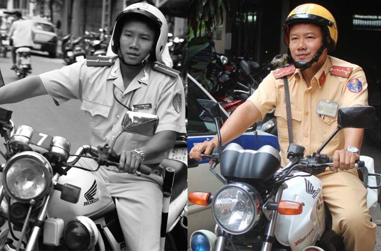 Được biết, ngoài “phi vụ” bắt cướp nói trên, suốt 15 năm làm CSGT, anh Thanh cùng đồng đội cũng đã nhiều lần trực tiếp truy đuổi, khống chế bắt cướp và gián tiếp hỗ trợ nhiều lực lượng khác tham gia bắt cướp. (Ảnh Dave MacMillan - Vũ Sơn).