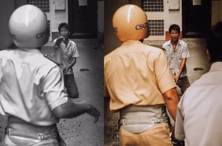 Theo anh Thanh, lúc đó anh và đồng đội đã quyết đuổi theo để bắt bằng được 2 tên cướp. Phát hiện bị truy đuổi, 2 đối tượng phóng xe với tốc độ nhanh qua nhiều tuyến đường nhằm tẩu thoát. Tuy nhiên, khi đến đường Thái Văn Lung, phường Bến Nghé, quận 1 thì chúng bị 2 chiến sĩ Công an áp sát khiến té ngã. (Ảnh Dave MacMillan)