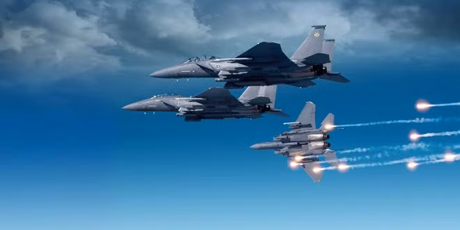 Theo số liệu của Không quân Mỹ, F-15 đã bắn hạ 5 tiêm kích MiG-29, 2 máy bay đánh chặn MiG-25, 8 MiG-23, 2 MiG-21, 2 cường kích Su-25, 4 Su-22 do Liên Xô sản xuất, 6 Mirage-F1 do Pháp chế tạo.