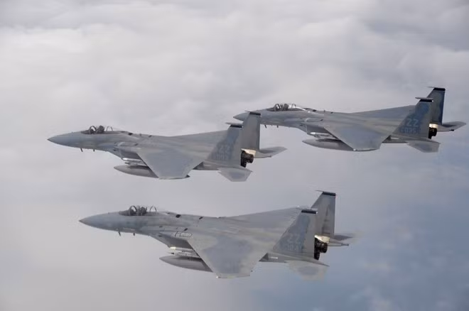 Trong các chiến dịch quân sự, F-15 đã chứng tỏ là một chiến đấu cơ xuất sắc ở vai trò không chiến và tấn công mặt đất.